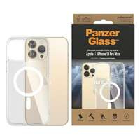 Case iPhone MagSafe PanzerGlass Hard 13 Pro Max 6.7" Antibacteriană Transparentă de calitate militară 0431