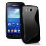Acoperă S-Line Samsung Galaxy Ace 3 S7270 negru Husa silicon