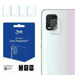3MK Hybrid Glass Xiaomi Mi 10 Lite 5G Lens Protect Protection For Camera Lens 4pcs Glass
