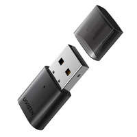 Adaptor Bluetooth Ugreen 5.0 USB-A negru (CM390)