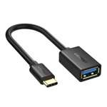 Adaptor USB-C 3.0 OTG UGREEN negru