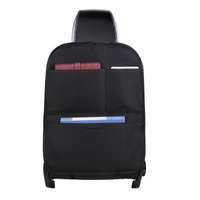 Organizator pentru scaunul de mașină protector de scaun pentru scaunul de protecție pentru mașini negru