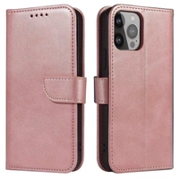 Magnet Case cu clapa pentru Samsung Galaxy A36 - roz