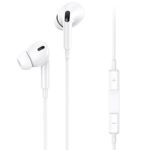 USAMS Stereo Lightning EP-41 Headphones White