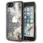 Husa GUESS Apple iPhone  7 8 SE 2020 SE 2022 Glitter Charms Gold Hardcase