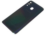 Capacul bateriei SAMSUNG Galaxy A40 A405 Negru Grad B