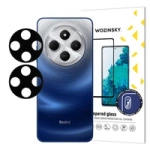 Sticlă foto Wozinsky Full Camera pentru Xiaomi Redmi Note 14 5G, pachet de 2