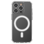 Mag Case MagSafe husa iPhone magClear netic 14 Pro netic clear cover