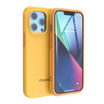 Husa Choetech MFM Anti-drop case husa  Made For MagSafe pentru iPhone 13 Pro portocaliu (PC0113-MFM-YE)