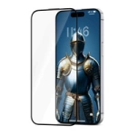 Joyroom JR-MAR0315 sticla securizata cu strat antireflex pentru iPhone 15/16