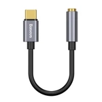 BASEUS Adaptor audio USB-C Mini Jack 3,5 mm L54 Gri