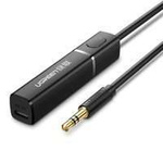 Adaptor audio wireless transmițător Ugreen Bluetooth 4.2 mini mufă de 3,5 mm negru (40761 CM107)