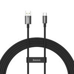 Baseus cablu [DUPĂ RETURNARE] Superior Series SUPERVOOC USB-A la USB-C 65W 2m negru