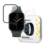 szkło Wozinsky Watch Glass hibrid pentru Xiaomi Amazfit GTS 2E negru