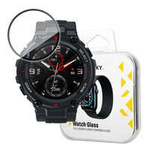 szkło Wozinsky Watch Glass hibrid pentru Xiaomi Amazfit T-Rex negru