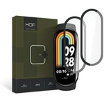 Szkło HOFI HYBRID PRO+ 2-PACHET XIAOMI SMART BAND 8 / 8 NFC NEGRU