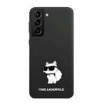 Husa Husa Karl Lagerfeld Silicone Nft Choupette - Samsung Galaxy S23 Plus (negru) Case
