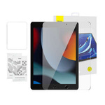 Folie sticla Baseus Cristal 0,3 mm pentru iPad Pro/Air3/10.2" Pad 7/8/9 (2 buc) + kit de curățare