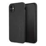 AMG AMHCN61DOLBK iPhone 11 6.1" negru/negru tarecase Piele cu ștampilă la cald