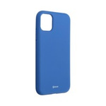 Husa Case iPhone Roar Colorful Jelly - pentru 14 Pro Max albastru marin