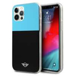 Mini MIHCP12LPCUCBLB iPhone 12 Pro Max 6.7" albastru/albastru hard case Color Block