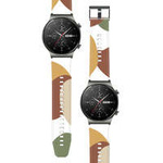 Curea Moro brățară pentru Huawei Watch GT2 Pro silikonou strap model de brățară de ceas (5)