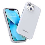 Choetech MFM Anti-cădere case husa  Made For MagSafe to iPhone 13 mini alb (PC0111-MFM-WH)