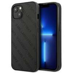 Husa KARL LAGERFELD Apple iPhone 13 Mini Perforated Allover negru Hardcase