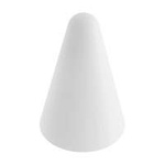 Baseusnou vârfuri interschimbabile siliko stylus tips 12pcs alb (moale)