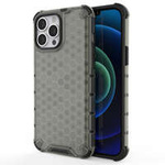Honeycomb husa husă blindată cu ramă din gel iPhone 13 Pro Max negru