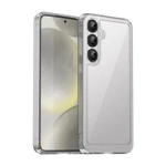 Husa din silicon Outer Space Case cu cadru de gel pentru Samsung Galaxy S25+ - transparenta