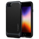 Husa SPIGEN iPhone   Cazul Neo Hybrid Metal Slate Grey Neo Hybrid 7 / 8 / SE 2020