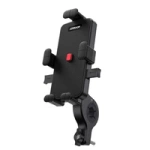 Suport smartphone Joyroom JR-OK7 pentru ghidonul unei motociclete, biciclete, scuter - negru