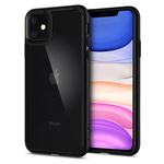Husa SPIGEN iPhone 11 Ultra Hybrid Black Black Case Apple