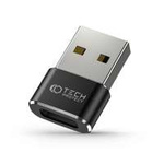 TECH-PROTECT ULTRABOOST ADAPTOR USB LA TYPE-C NEGRU