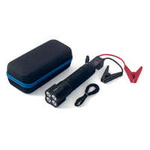 Choetech jump starter cu powerbank de 8000mAh - lanternă cu LED negru (TC0016)