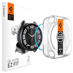 Folie sticla Spigen Glas.tr "ez-fit" pachet de 2 bucăți Galaxy Watch 6 Classic (43 mm) transparent