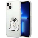Husa Apple iPhone KARL LAGERFELD 14 Plus Choupette Fun Fun Clear Hardcase