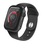 UNIQ husa Nautic Apple Watch Seria 4/5/6/SE 40mm negru/negru