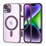 Husa Tech-protect Magshine MagSafe iPhone 14 Violet Case