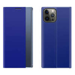 Somn ușor Case cover husa cu Smart Cover iPhone 13 Pro Max albastru