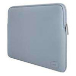 UNIQ Cyprus Sleeve 14" geantă pentru laptop albastru / albastru oțel albastru Neopren rezistent la apă