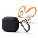 Case gri siliconică UNIQ Apple Husa 3 Nexo pentru urechi