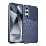 Husa Thunder Case pentru husa blindata din silicon Samsung Galaxy S24 FE - albastra