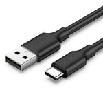 Cablu USB la USB-C UGREEN US287, 3m (negru)