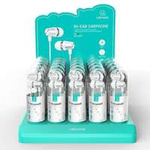 USAMS Set 30 buc. casti EP-42 3,5 mm alb/alb SJ475HSTZ02