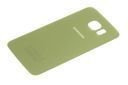 SAMSUNG Galaxy S6 Ușa bateriei SAMSUNG Galaxy S6 Original Grad B GOLD