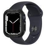Husa SPIGEN Apple  Watch 4 / 5 / 6 / SE 44mm Carcasă robustă de armură neagră neagră neagră