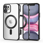 Husa Tech-protect Magshine MagSafe iPhone  11 Negru Case