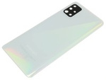 Capacul bateriei SAMSUNG Galaxy A51 A51 A515 Alb Grad B